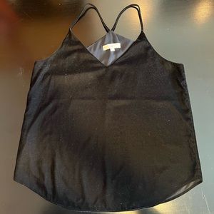 Loft velvet tank